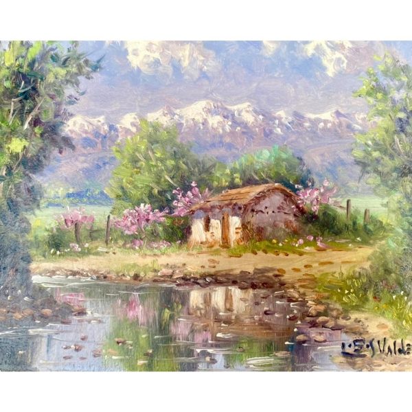 Alfredo Lobos | Paisaje #7