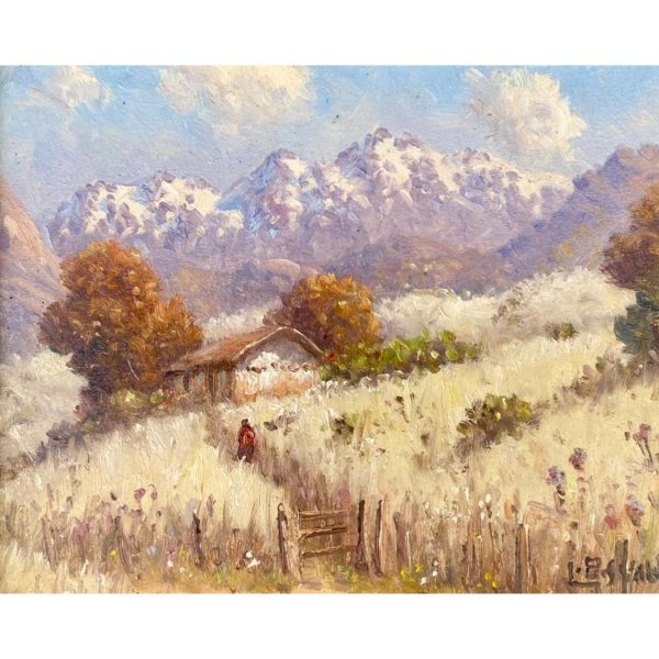 Alfredo Lobos | Paisaje #3