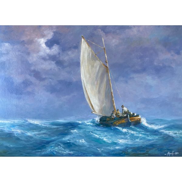 Manoly | Velero en Alta Mar