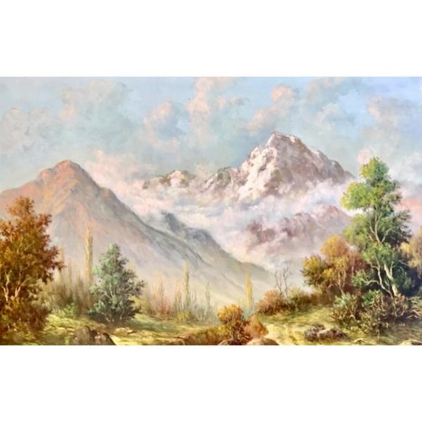 Roberto León | Paisaje Cordillerano