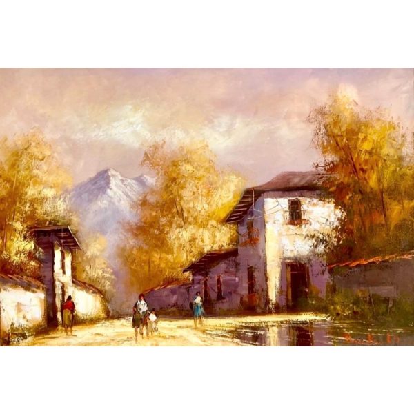 Roberto Mora | Paisaje Rural