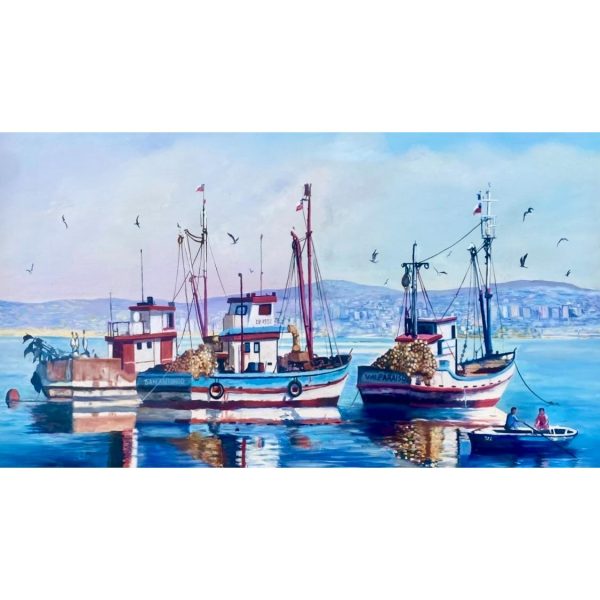 Bernardo Fernandez | Pesqueras Artesanales