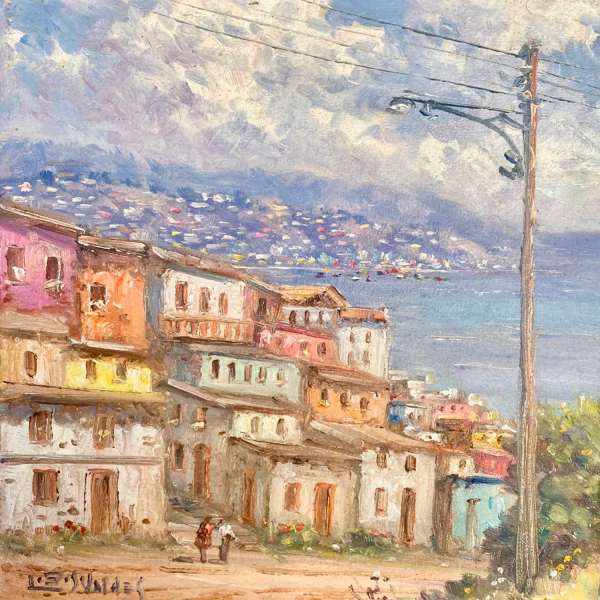 Alfredo Lobos | Calle de  Valparaíso - Imagen 2