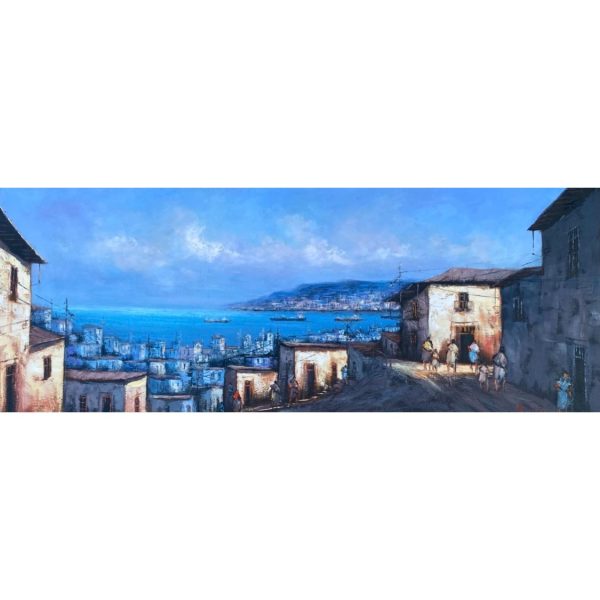 Roberto Mora | Vista de Valparaíso # 8