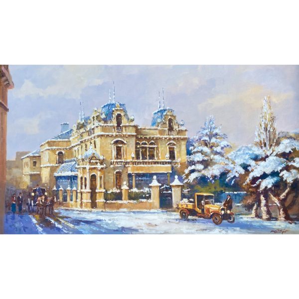 Juan Calderón | Palacio Braum (Nevado)
