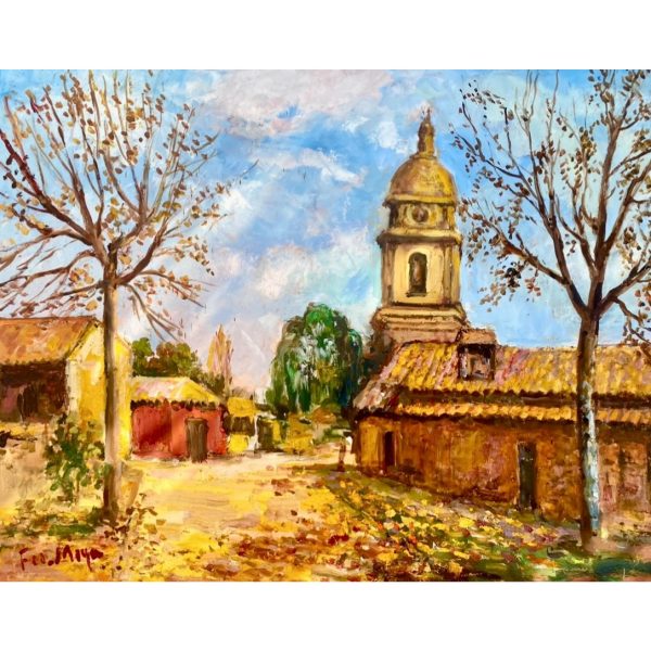 Francisco Moya | Iglesia San Felipe
