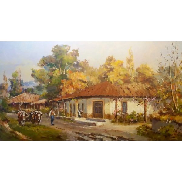 Juan Calderón | Paisaje campesino