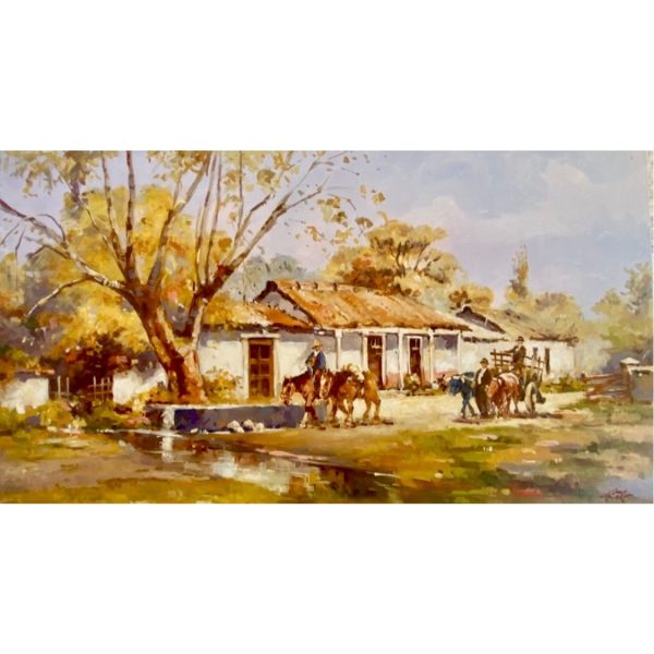 Juan Calderón | Paisaje campesino