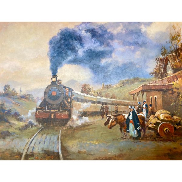 Juan Calderón | Estación de tren # 1