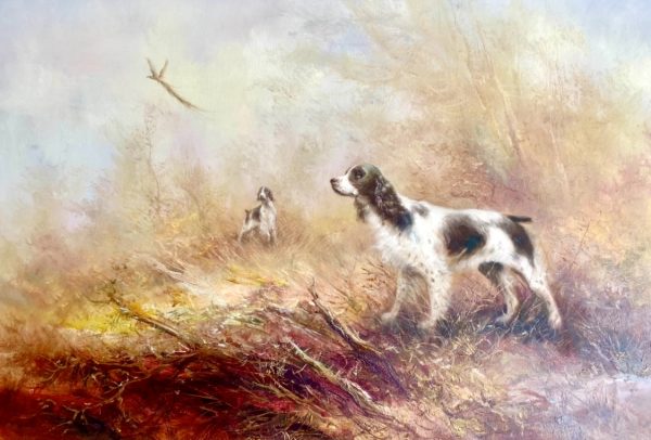 Alberto Guerrero | Perro de caza