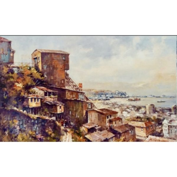 Juan Calderón | Techos de Valparaíso
