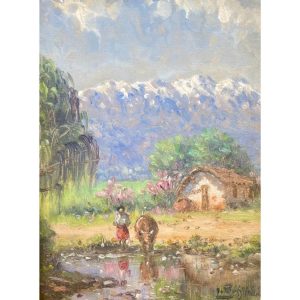 Alfredo Lobos  | Paisaje Campestre  #4