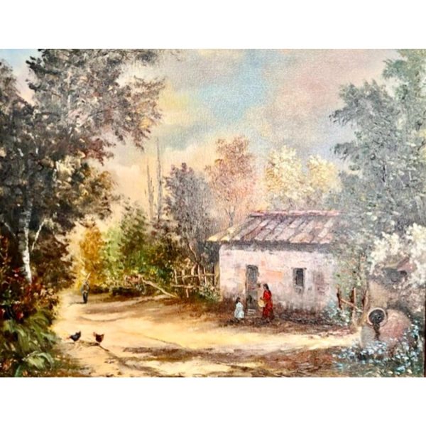 Próspero Araya | Casona de campo # 3