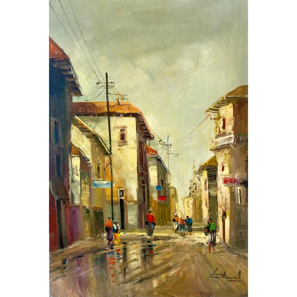 Prospero Araya  | Calleja 2