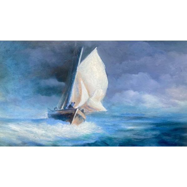 Joelse | Velero en alta mar