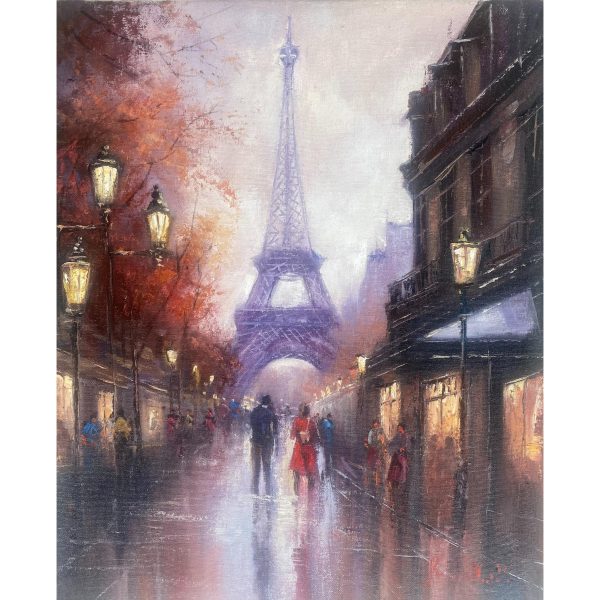 Oscar González |  Calleja de Paris #1