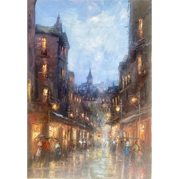 Oscar González |  Calleja nocturna
