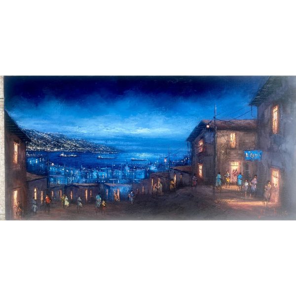 Roberto Mora |Valparaíso nocturno