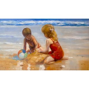 John Harper | Haciendo castillos en la arena